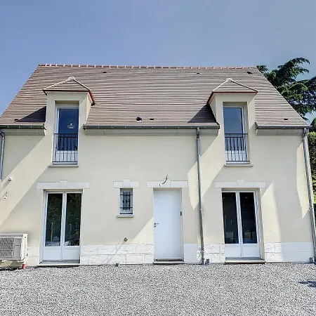 Magnifique Villa 12 Pers - 6 Chambres Avec Salle De Bain Privative Au Calme - 30 Min Asterix - Ecrin De Charme Compiegne Exterior photo