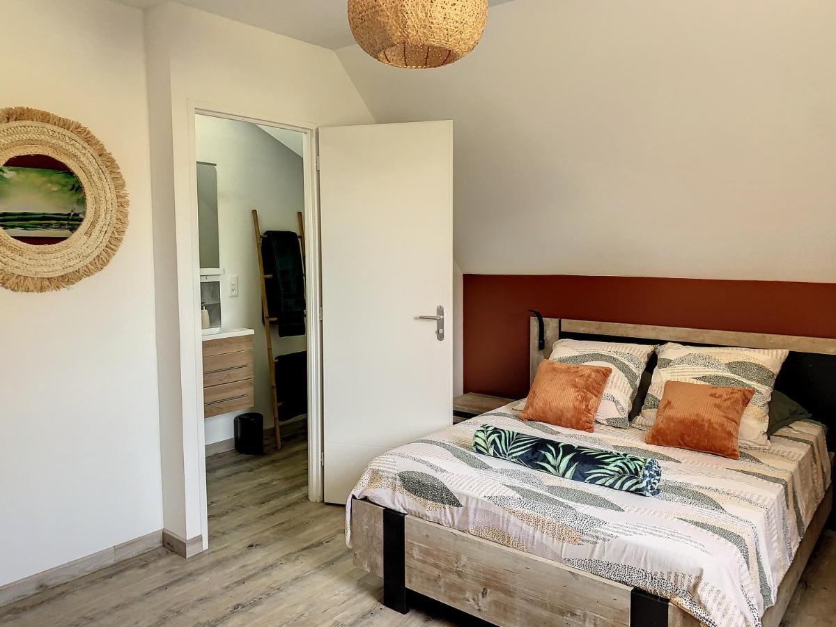 Apartment Magnifique 12 Pers - 6 Avec Salle De Bain Privative Au Calme - 30 Min Asterix - Ecrin De Charme