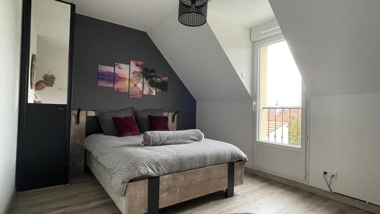 Apartment Tranquille: Charming 6-bedroom Retreat Near Parc Astérix *