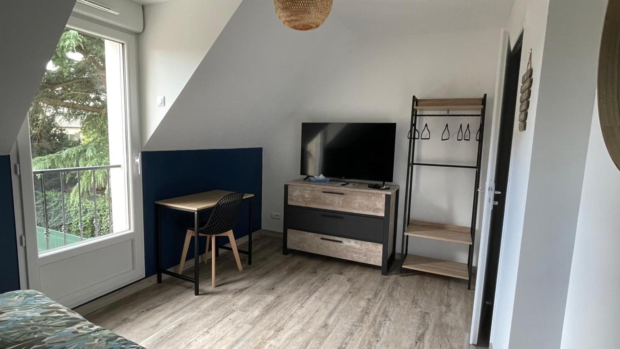 Magnifique 12 Pers - 6 Avec Salle De Bain Privative Au Calme - 30 Min Asterix - Ecrin De Charme Apartment